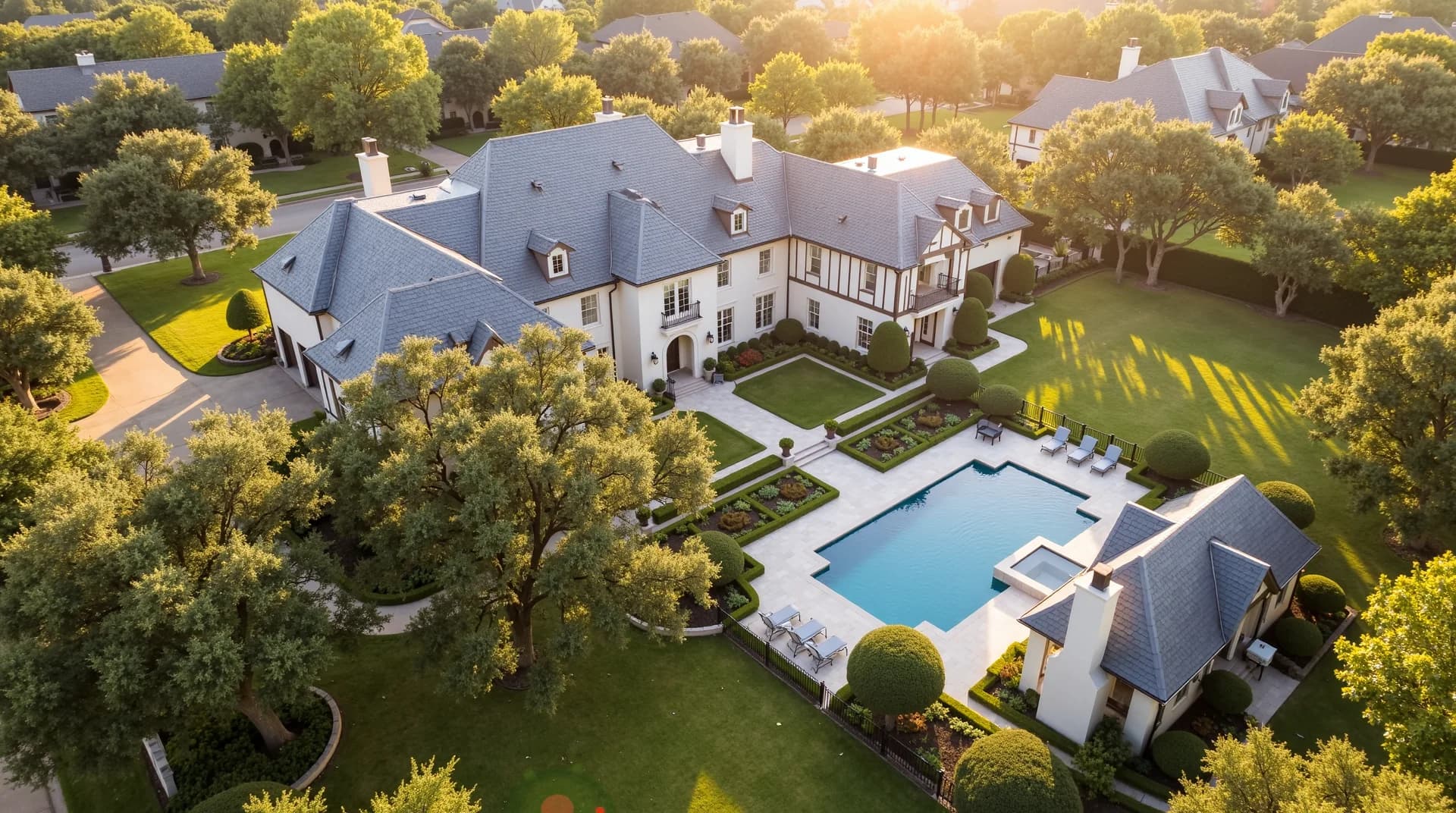 Luxury Estate Roofing roofing services in Dallas-Fort Worth by JRH Construction